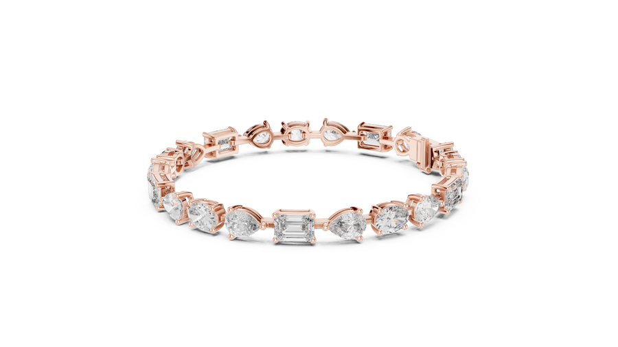 Mirevessa 7.00 mm  Diamond Bracelet