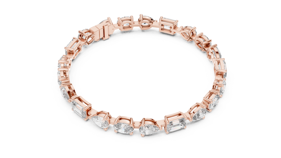Mirevessa 7.00 mm  Diamond Bracelet