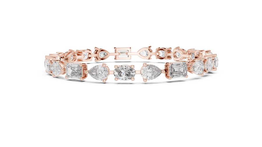 Mirevessa 7.00 mm  Diamond Bracelet