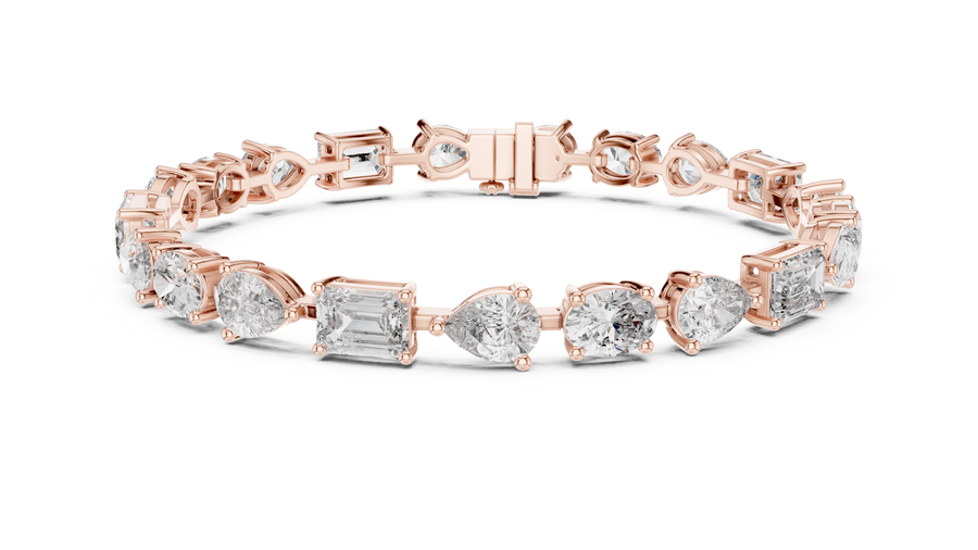 Mirevessa 7.00 mm  Diamond Bracelet