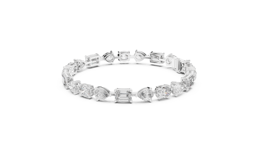 Mirevessa 7.00 mm  Diamond Bracelet