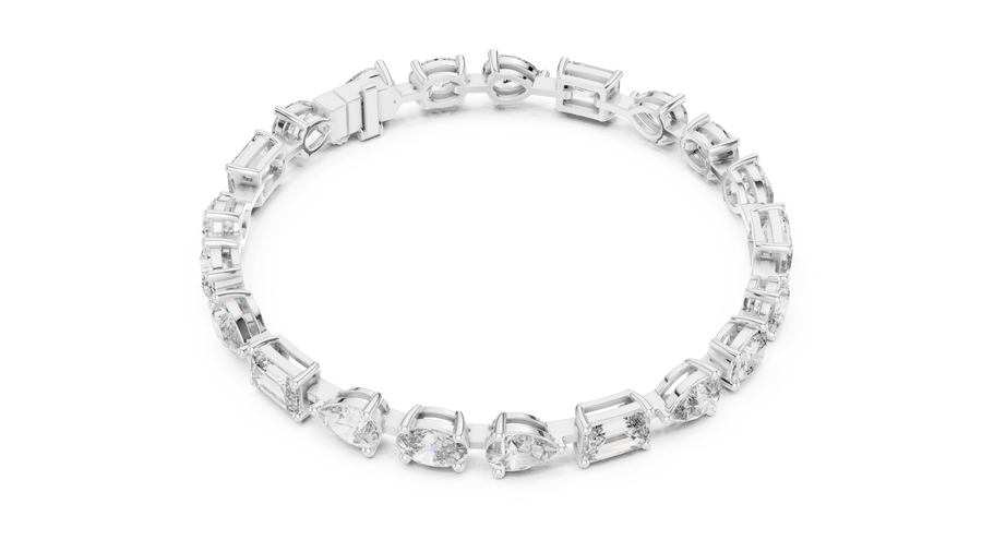 Mirevessa 7.00 mm  Diamond Bracelet