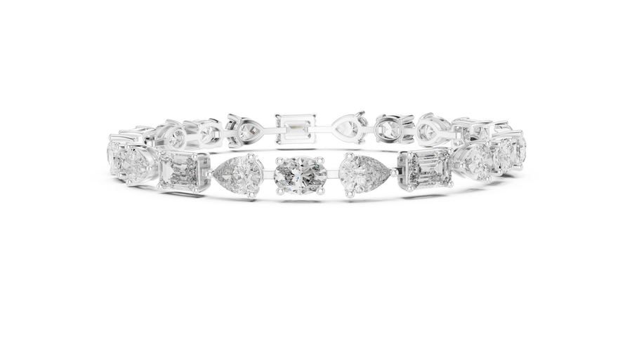 Mirevessa 7.00 mm  Diamond Bracelet
