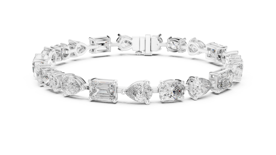 Mirevessa 7.00 mm  Diamond Bracelet