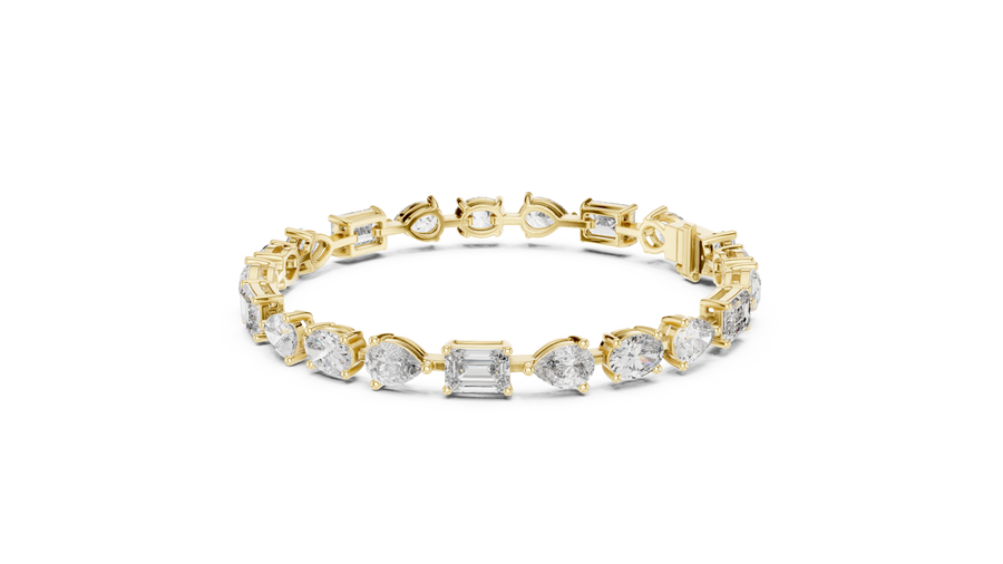 Mirevessa 7.00 mm  Diamond Bracelet