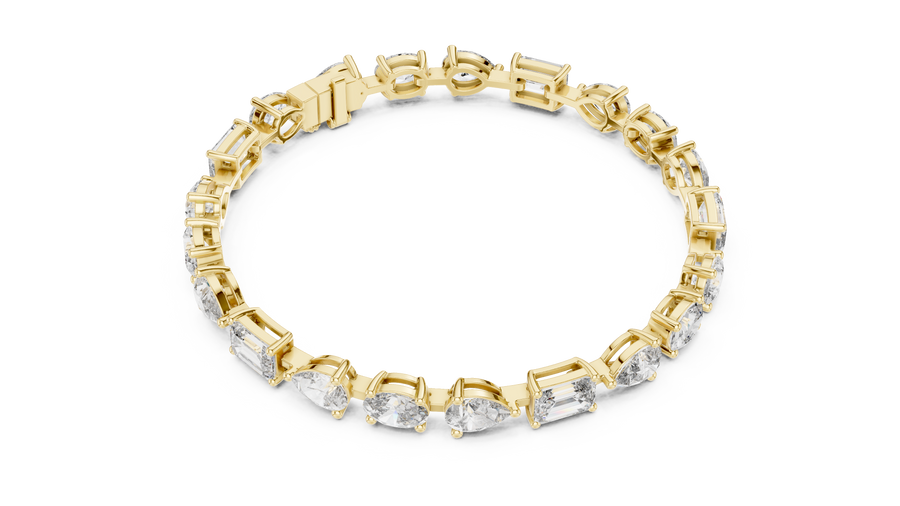 Mirevessa 7.00 mm  Diamond Bracelet