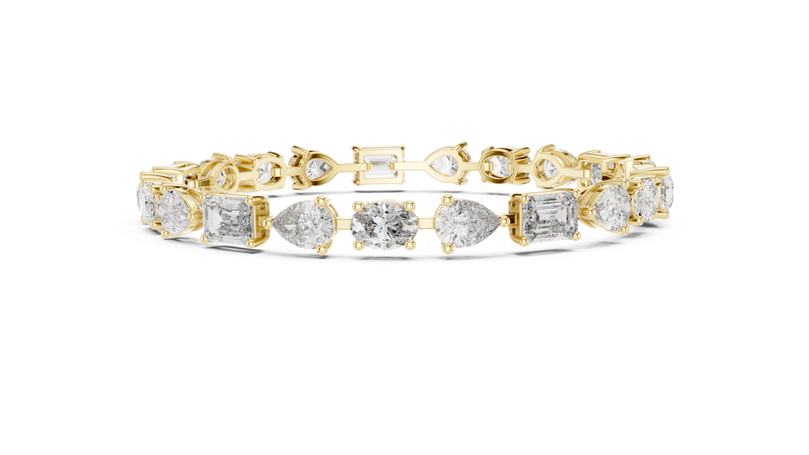 Mirevessa 7.00 mm  Diamond Bracelet