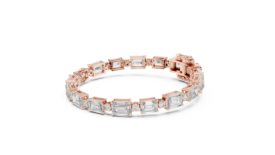 Zeloria 2.10 mm  Diamond Bracelet