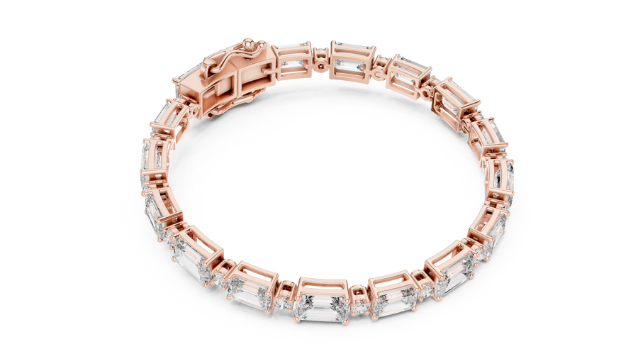 Zeloria 2.10 mm  Diamond Bracelet