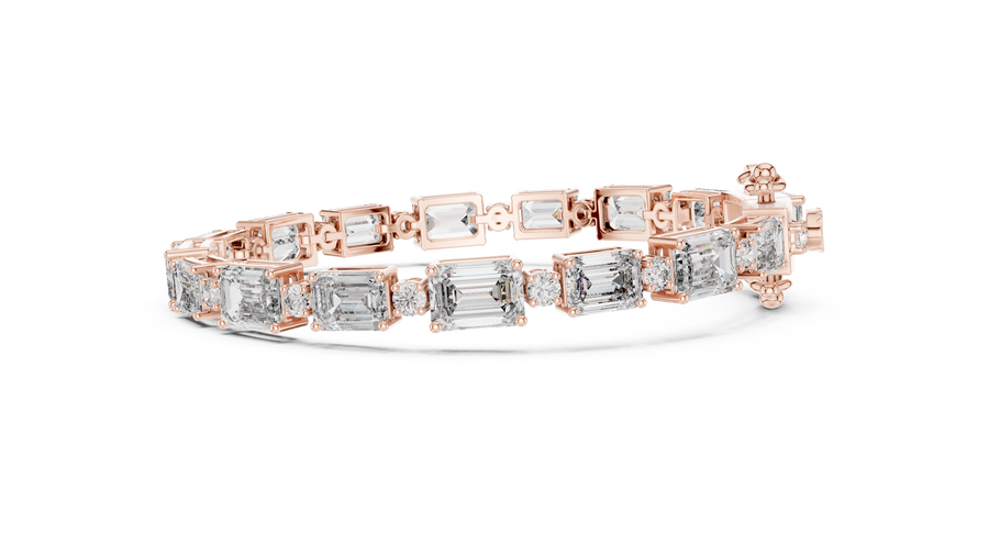 Zeloria 2.10 mm  Diamond Bracelet