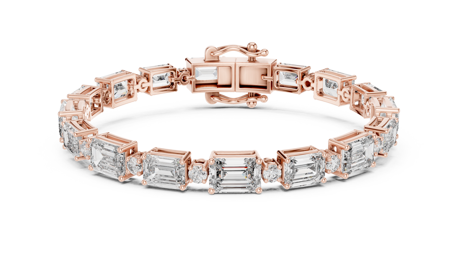 Zeloria 2.10 mm  Diamond Bracelet