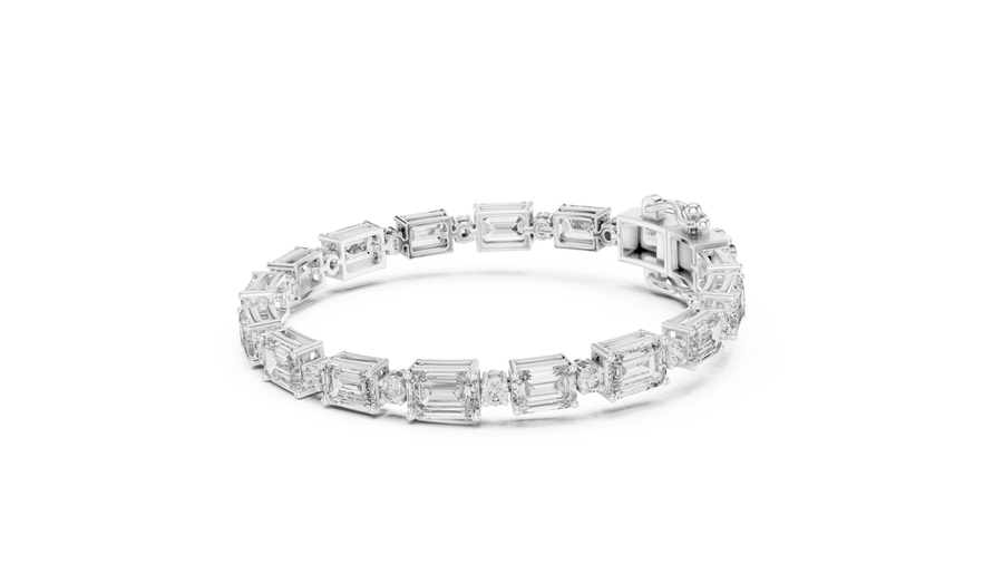 Zeloria 2.10 mm  Diamond Bracelet
