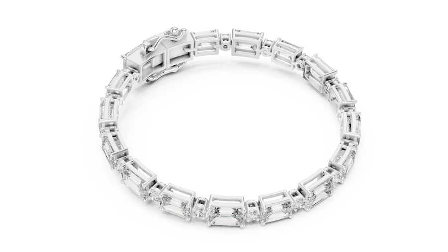 Zeloria 2.10 mm  Diamond Bracelet