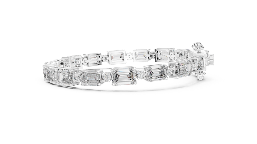 Zeloria 2.10 mm  Diamond Bracelet