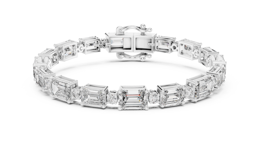 Zeloria 2.10 mm  Diamond Bracelet