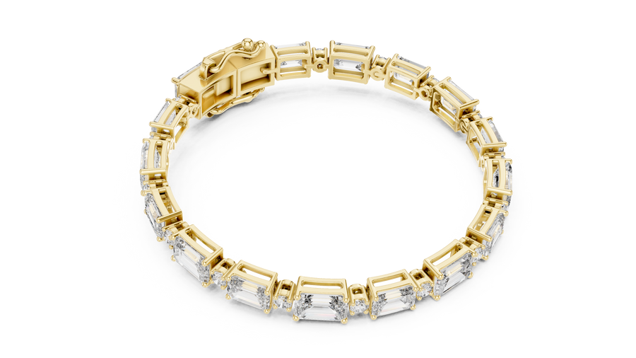 Zeloria 2.10 mm  Diamond Bracelet