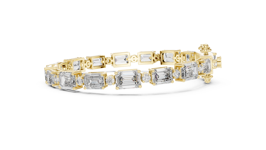 Zeloria 2.10 mm  Diamond Bracelet
