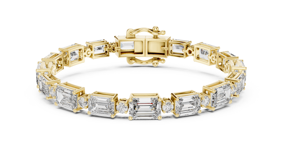 Zeloria 2.10 mm  Diamond Bracelet