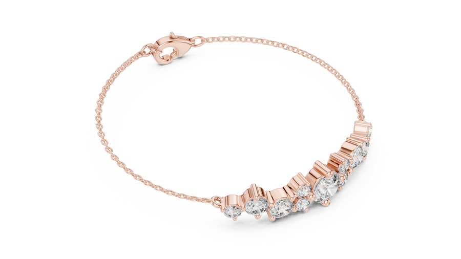 Cavendra 2.90–6.40 mm Diamond Bracelet