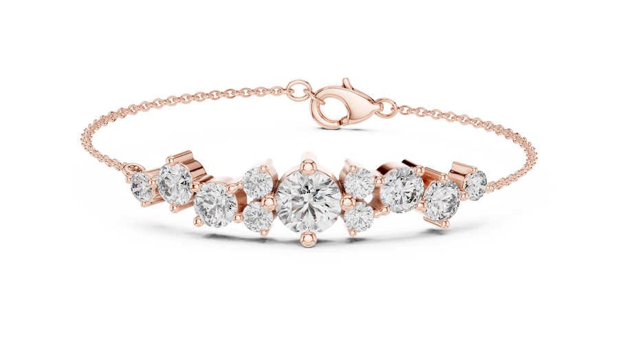 Cavendra 2.90–6.40 mm Diamond Bracelet