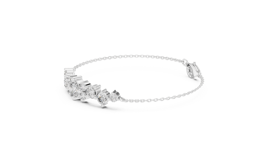 Cavendra 2.90–6.40 mm Diamond Bracelet