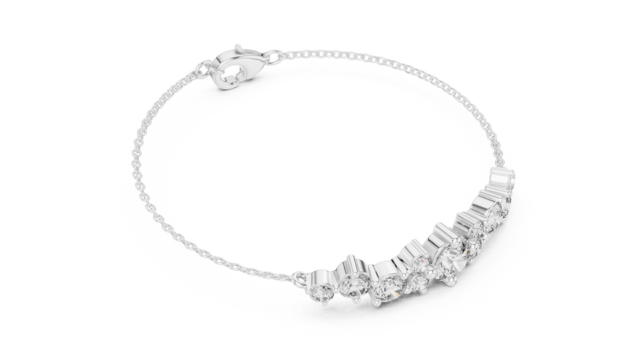 Cavendra 2.90–6.40 mm Diamond Bracelet