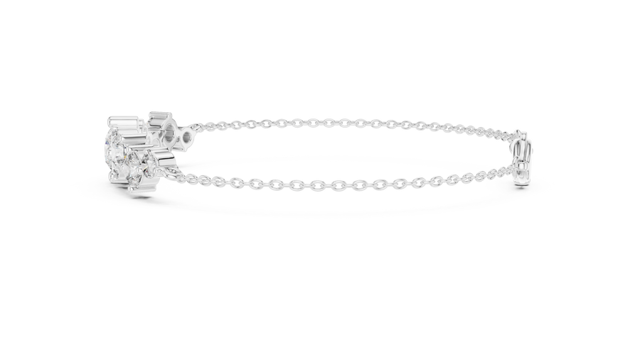 Cavendra 2.90–6.40 mm Diamond Bracelet