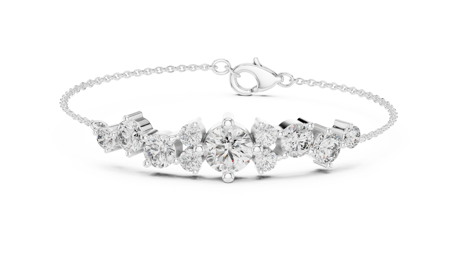 Cavendra 2.90–6.40 mm Diamond Bracelet