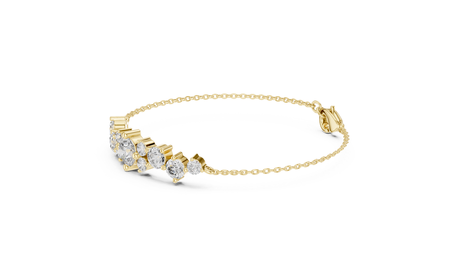 Cavendra 2.90–6.40 mm Diamond Bracelet