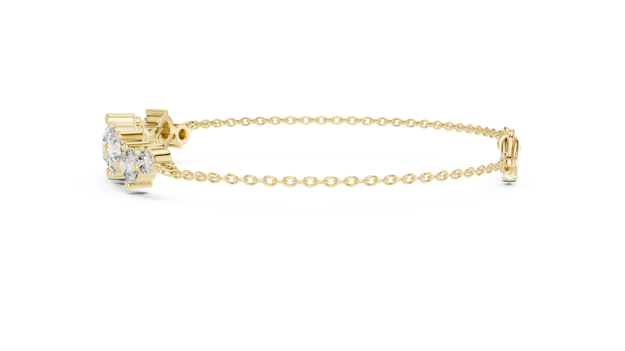 Cavendra 2.90–6.40 mm Diamond Bracelet