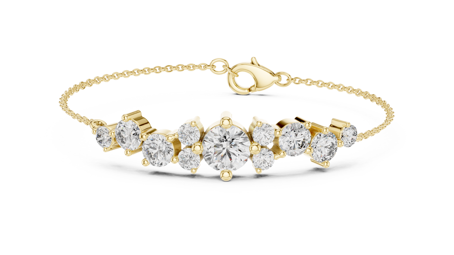 Cavendra 2.90–6.40 mm Diamond Bracelet