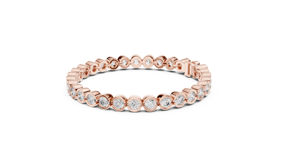 Zavrielle 4.00 mm  Diamond Bracelet