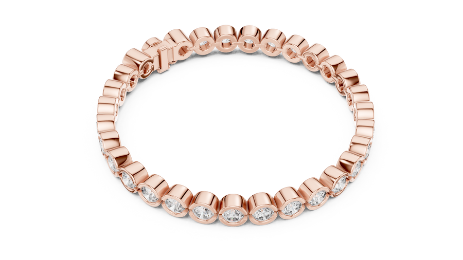 Zavrielle 4.00 mm  Diamond Bracelet