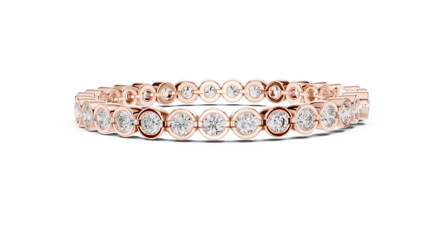 Zavrielle 4.00 mm  Diamond Bracelet