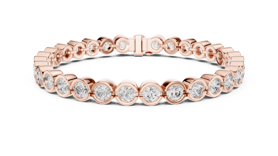 Zavrielle 4.00 mm  Diamond Bracelet