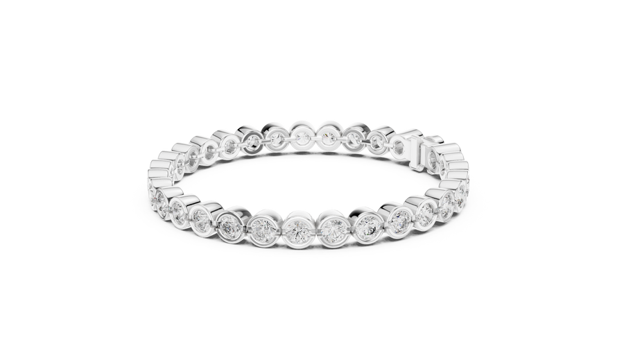 Zavrielle 4.00 mm  Diamond Bracelet