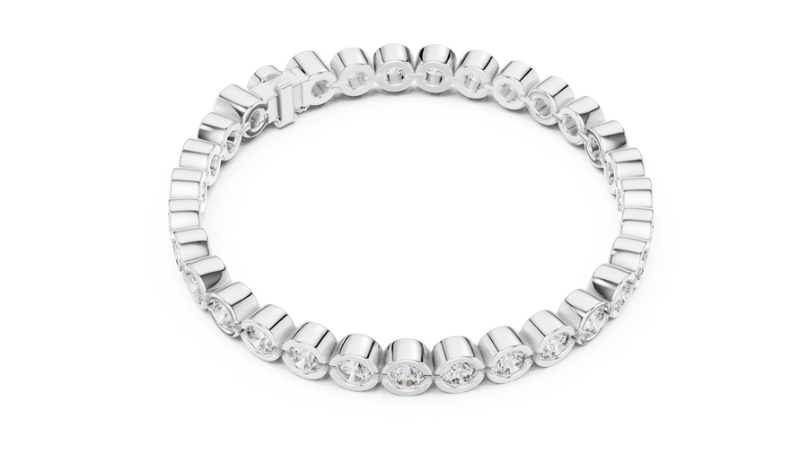 Zavrielle 4.00 mm  Diamond Bracelet