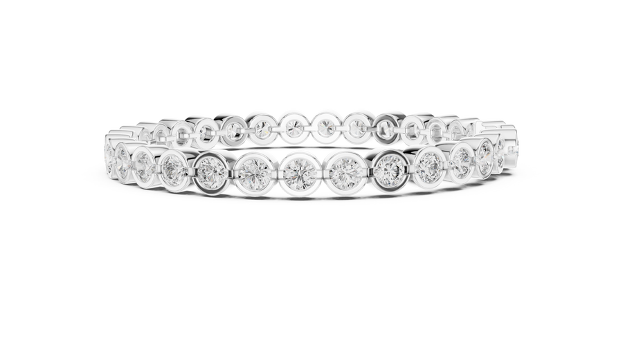 Zavrielle 4.00 mm  Diamond Bracelet
