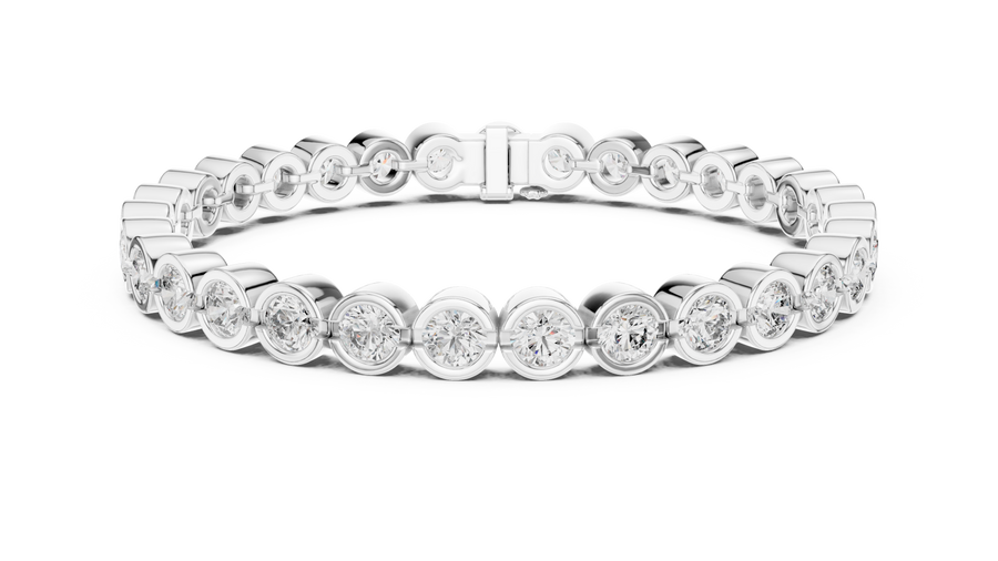 Zavrielle 4.00 mm  Diamond Bracelet