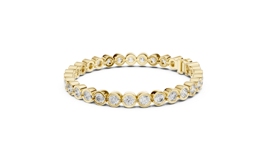 Zavrielle 4.00 mm  Diamond Bracelet