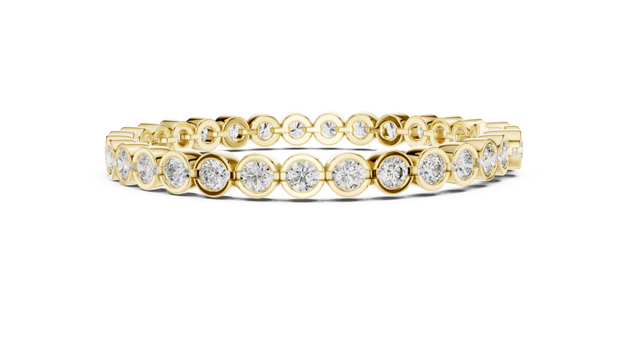 Zavrielle 4.00 mm  Diamond Bracelet