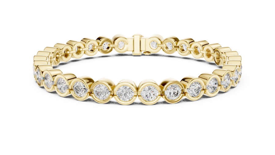 Zavrielle 4.00 mm  Diamond Bracelet