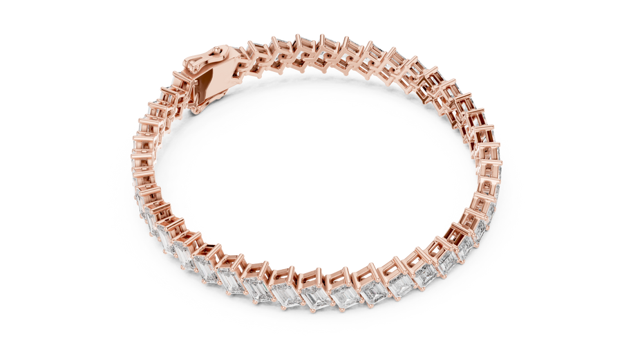 Elyssara 4.70 × 3.30 mm Diamond Bracelet
