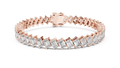 Elyssara 4.70 × 3.30 mm Diamond Bracelet