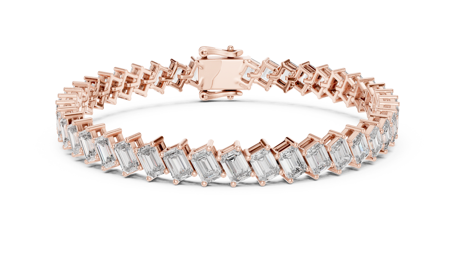 Elyssara 4.70 × 3.30 mm Diamond Bracelet