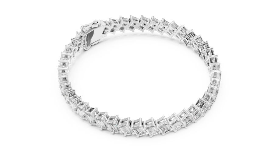 Elyssara 4.70 × 3.30 mm Diamond Bracelet