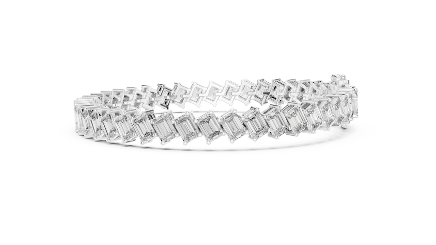 Elyssara 4.70 × 3.30 mm Diamond Bracelet