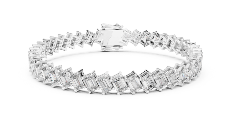 Elyssara 4.70 × 3.30 mm Diamond Bracelet