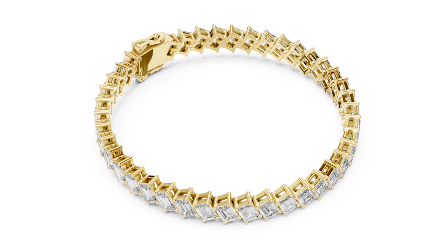 Elyssara 4.70 × 3.30 mm Diamond Bracelet