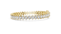 Elyssara 4.70 × 3.30 mm Diamond Bracelet